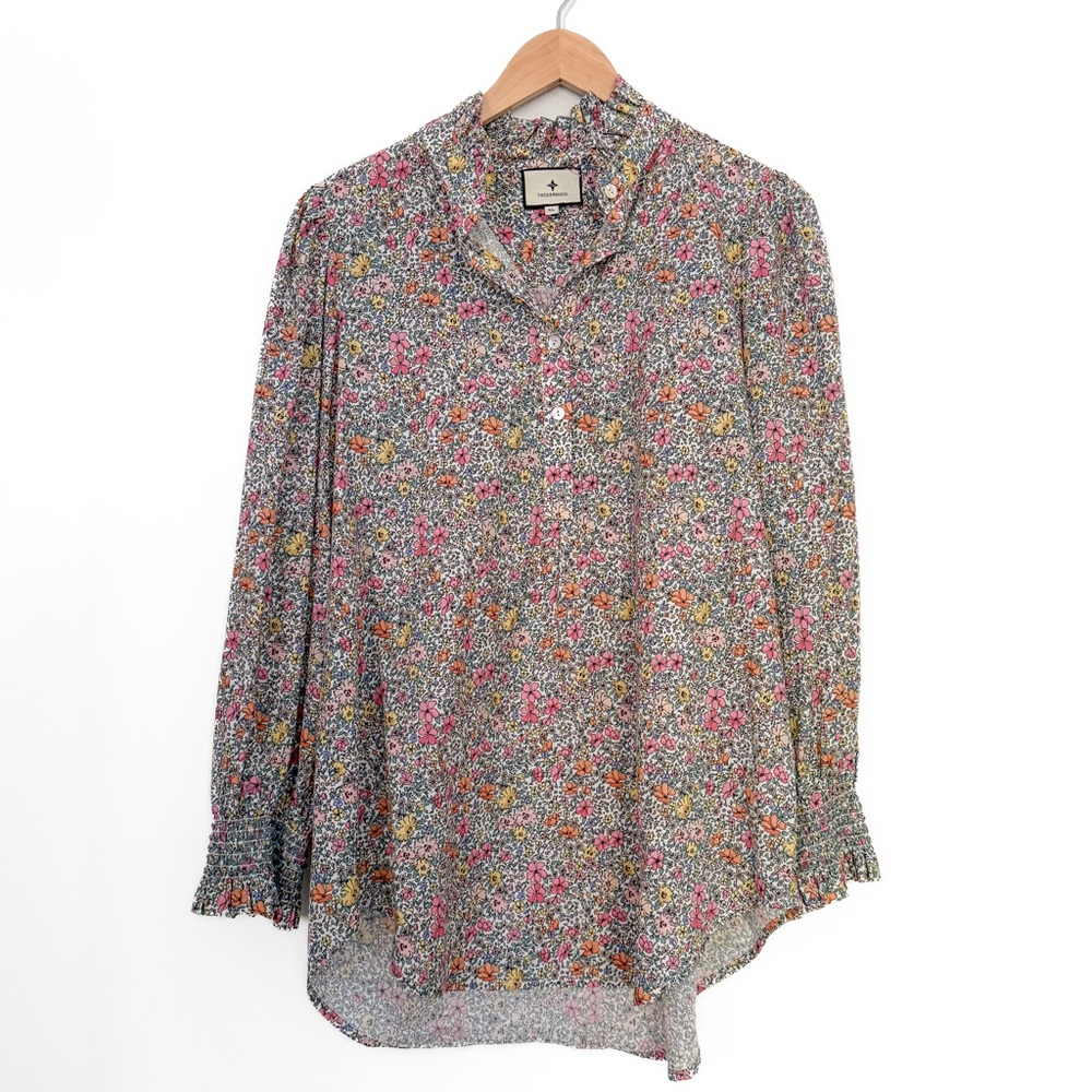 Tuckernuck Teagan Popover in Floral print